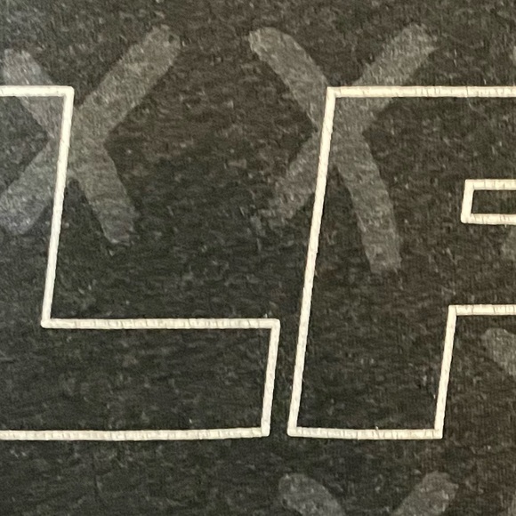 Brady Brand “LFG TB12” Wordmark Men’s Short Sleeve Black Crew Neck T-Shirt. Med. - Picture 6 of 8